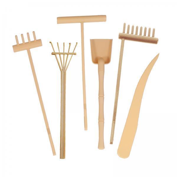 Garten-Sand-Zubehör-Set Miniat – Zen Gardening Tools Bewertung und Preis