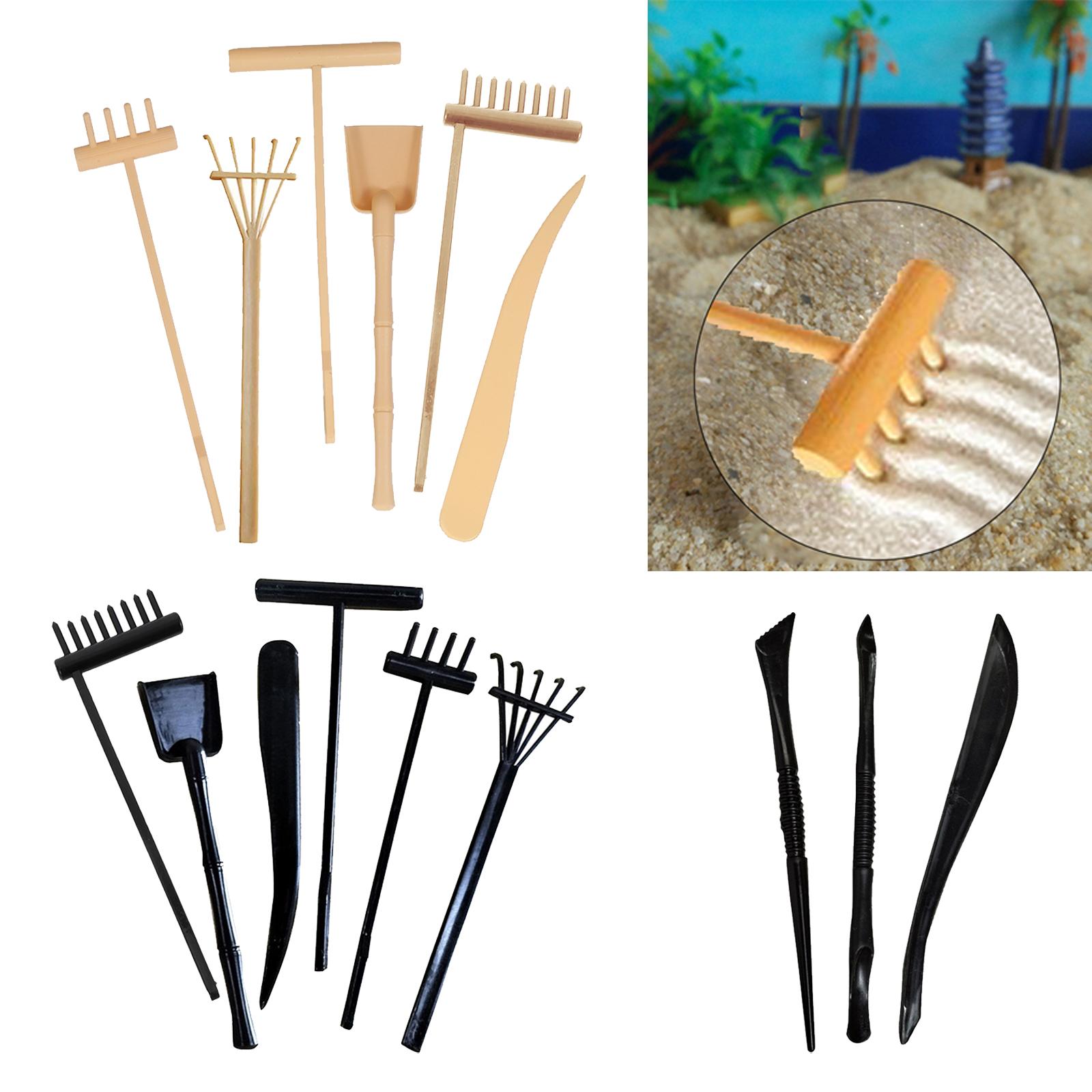 Garten-Sand-Zubehör-Set Miniat – Zen Gardening Tools Bewertung und Preis