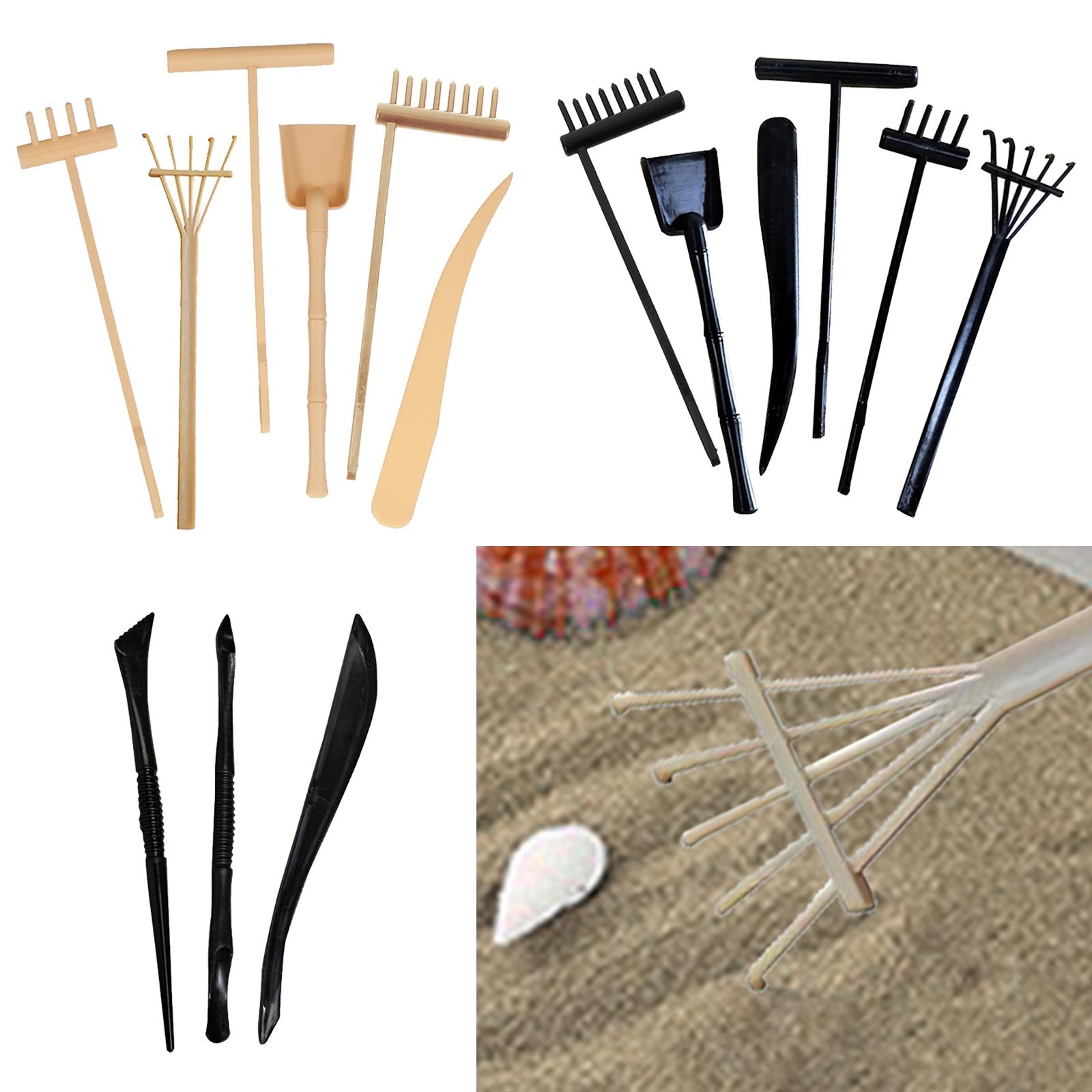 Garten-Sand-Zubehör-Set Miniat – Zen Gardening Tools Bewertung und Preis