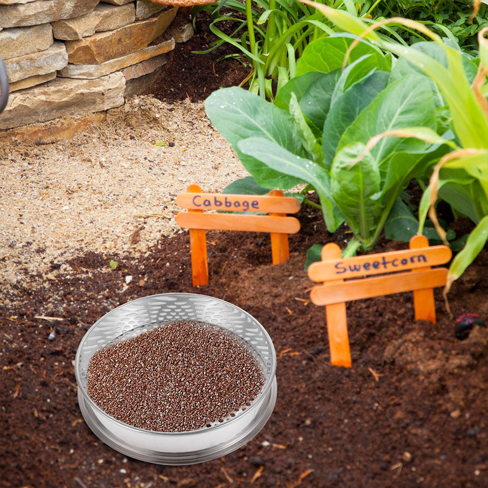 Edelstahl-Bodensieb Multifunkt – Garden Sieve Soil Bewertung und Preis