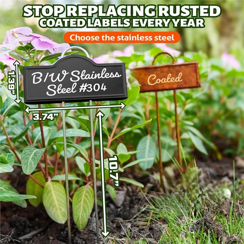 RANA Metallschilder für Pflanz – Garden Label Marker Bewertung und Preis