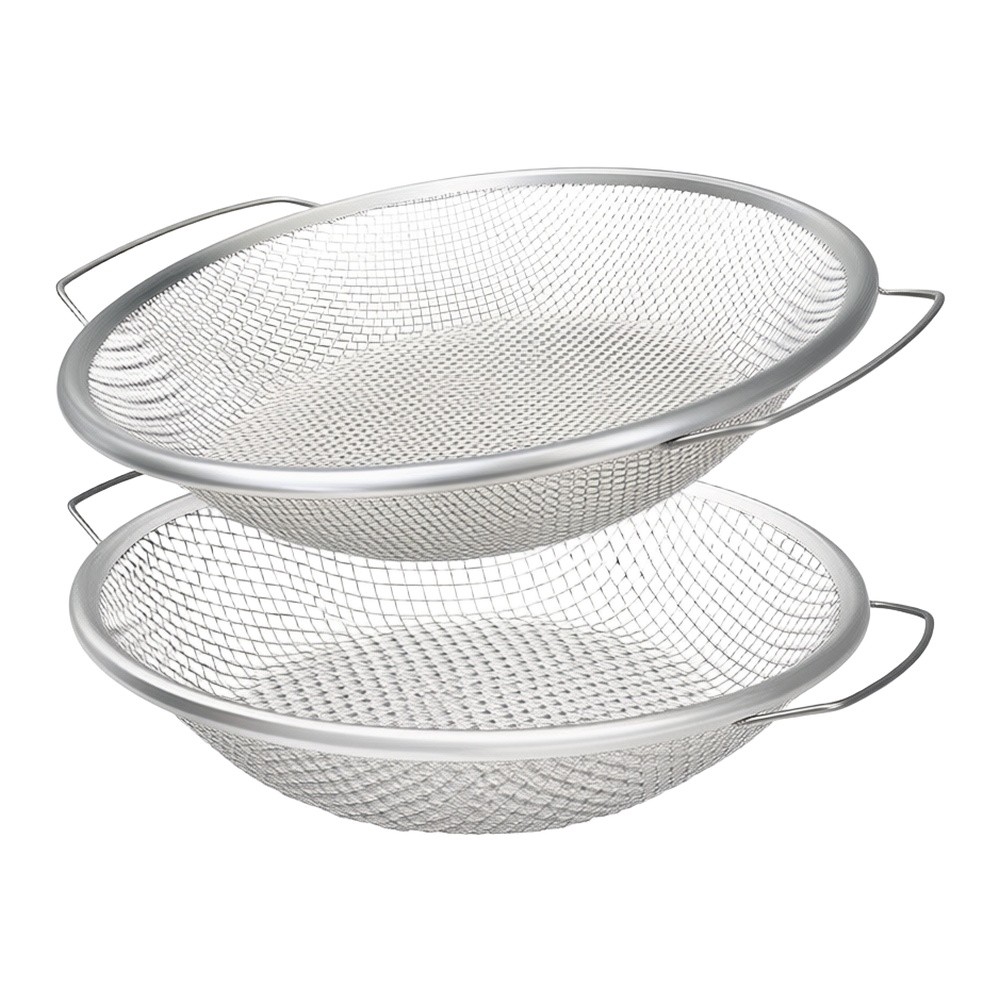 Zweisieb-Bodensieb-Set, kompat – Garden Sieve Soil Bewertung und Preis