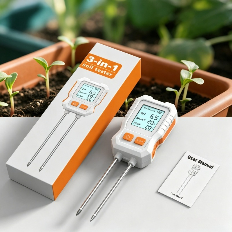 3-in-1 Digitaler Bodentester m – Moisture Meter Plant Bewertung und Preis