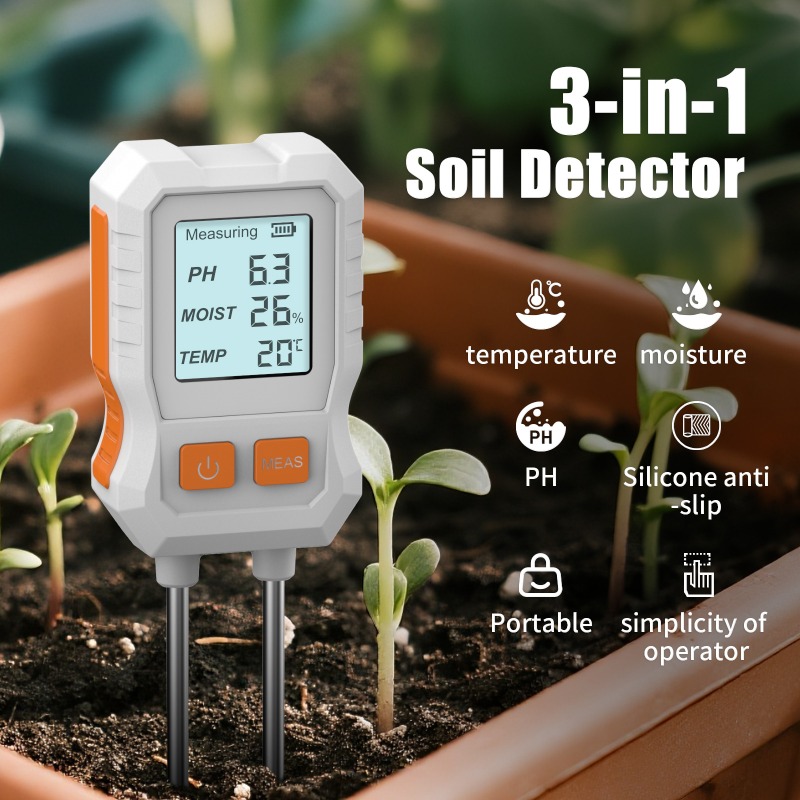 3-in-1 Digitaler Bodentester m – Moisture Meter Plant Bewertung und Preis