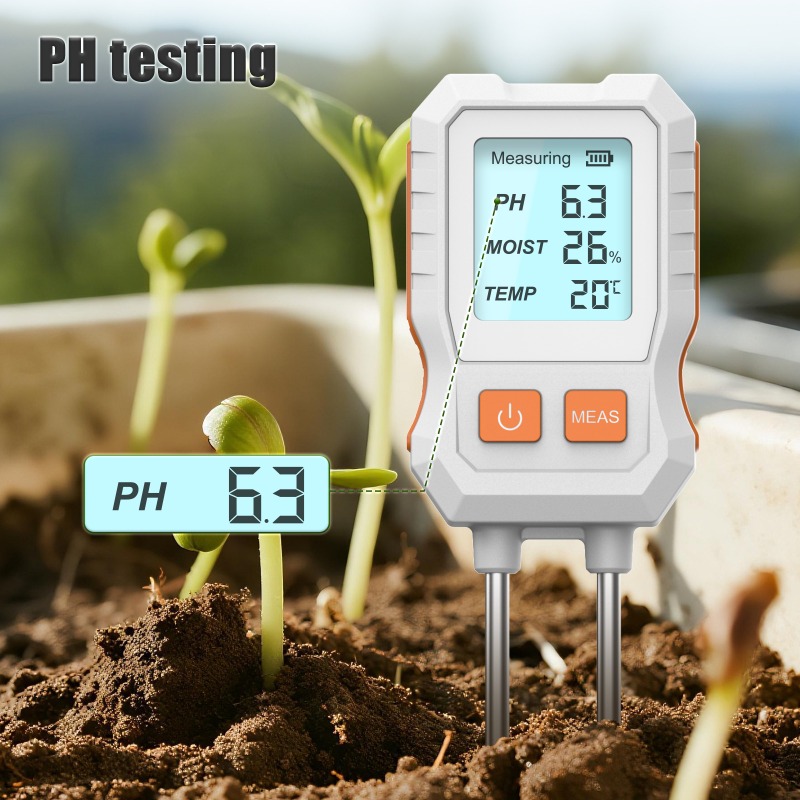 3-in-1 Digitaler Bodentester m – Moisture Meter Plant Bewertung und Preis