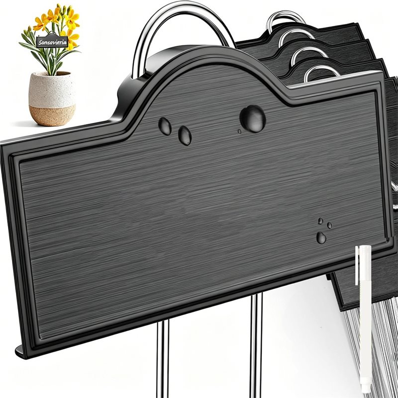 Pflanzenetiketten aus Edelstah – Garden Label Marker Bewertung und Preis