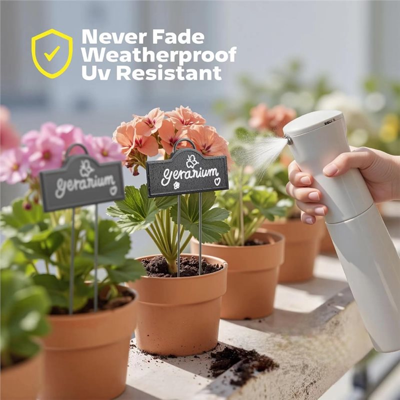 Pflanzenetiketten aus Edelstah – Garden Label Marker Bewertung und Preis