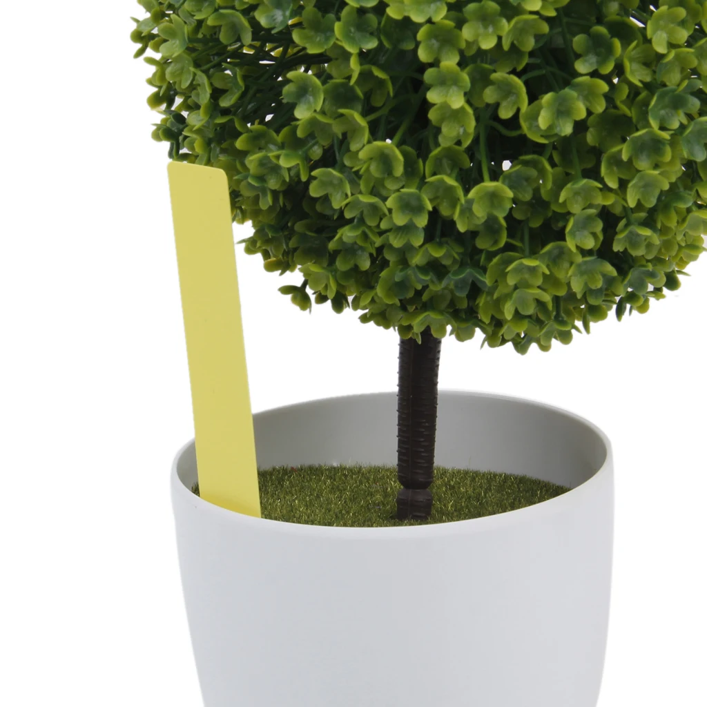 100 stücke Dicke 4 zoll Pflanz – Garden Label Marker Bewertung und Preis