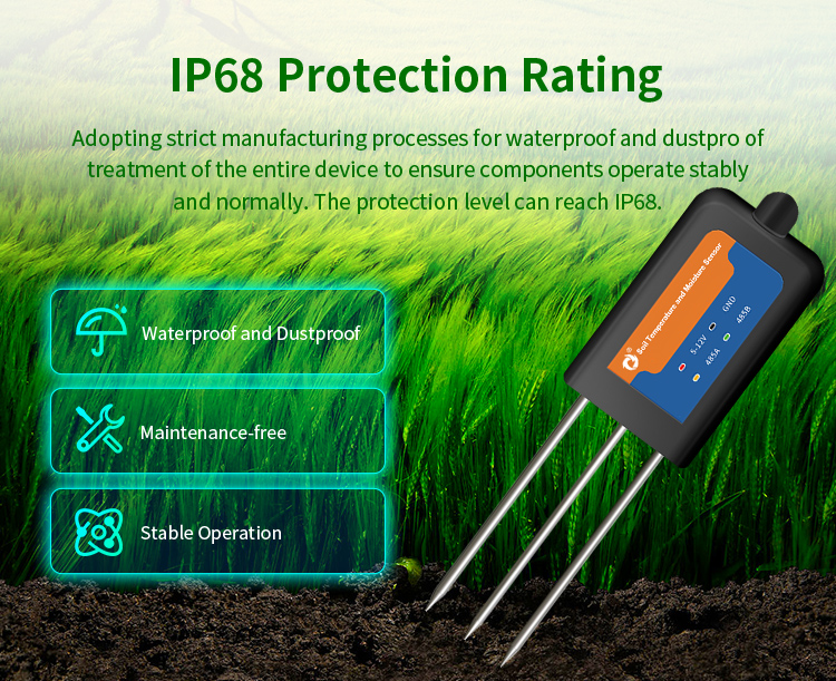 IOT 4G Farming Digital Soil Np – Moisture Meter Plant Bewertung und Preis