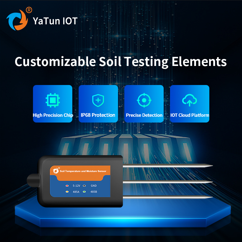 IOT 4G Farming Digital Soil Np – Moisture Meter Plant Bewertung und Preis