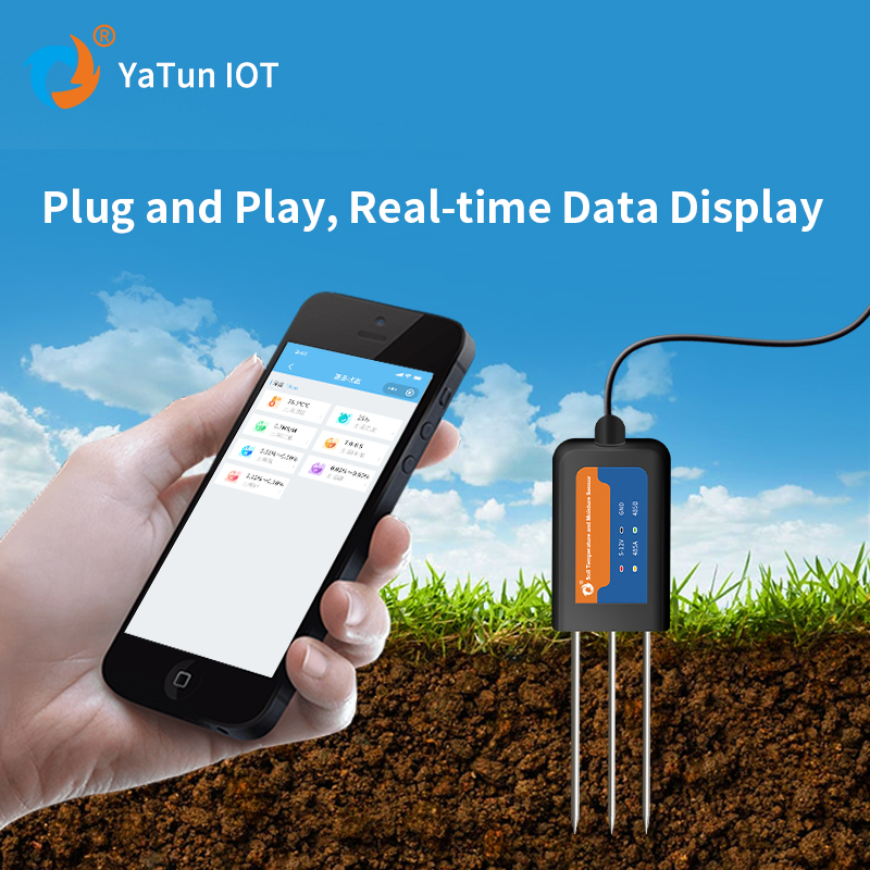 IOT 4G Farming Digital Soil Np – Moisture Meter Plant Bewertung und Preis