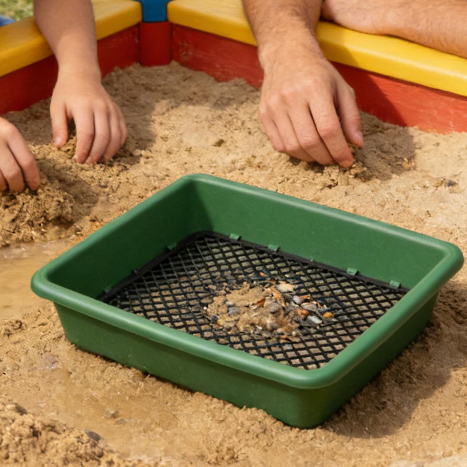 Sieb für Steine, Rostfreies Pe – Garden Sieve Soil Bewertung und Preis