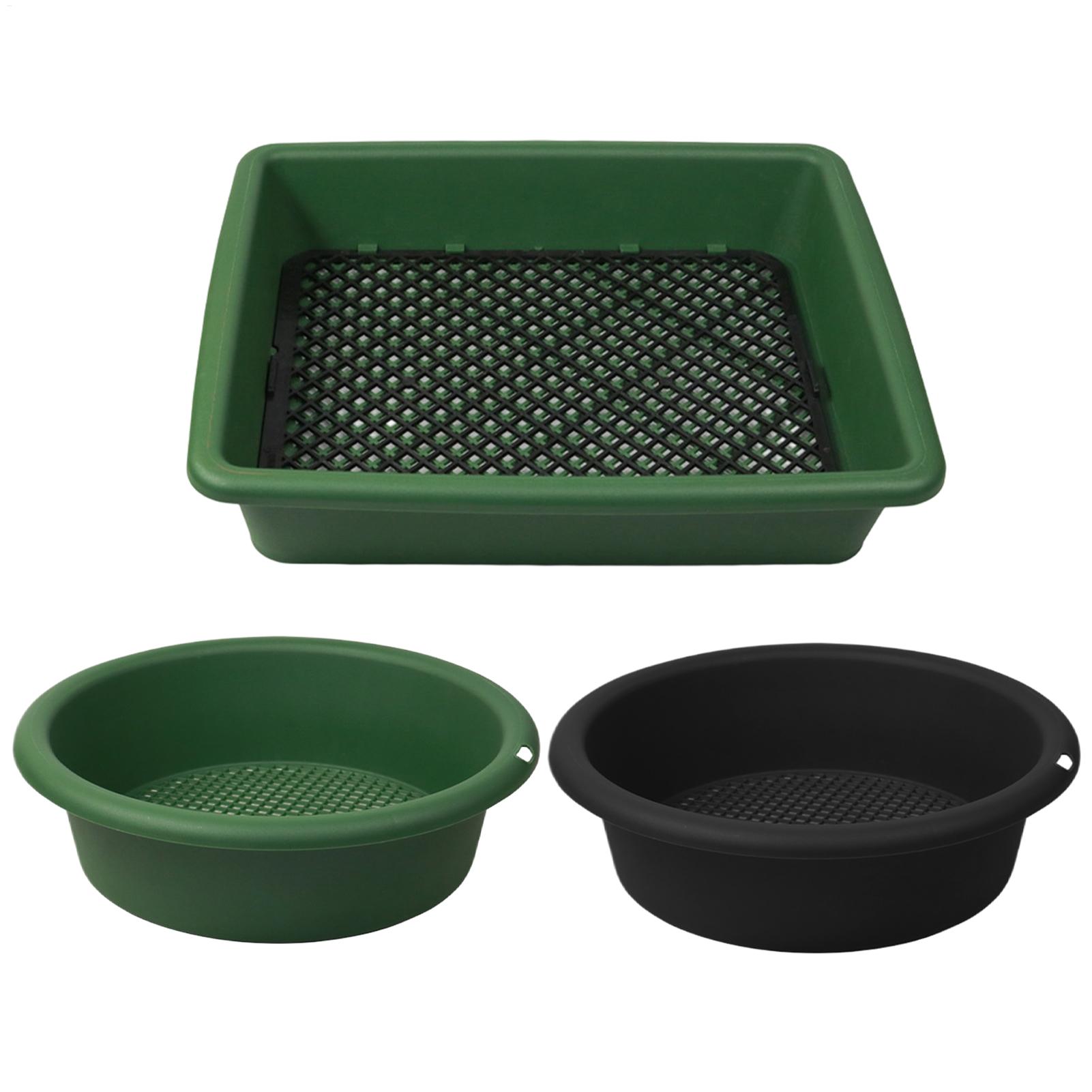 Sieb für Steine, Rostfreies Pe – Garden Sieve Soil Bewertung und Preis