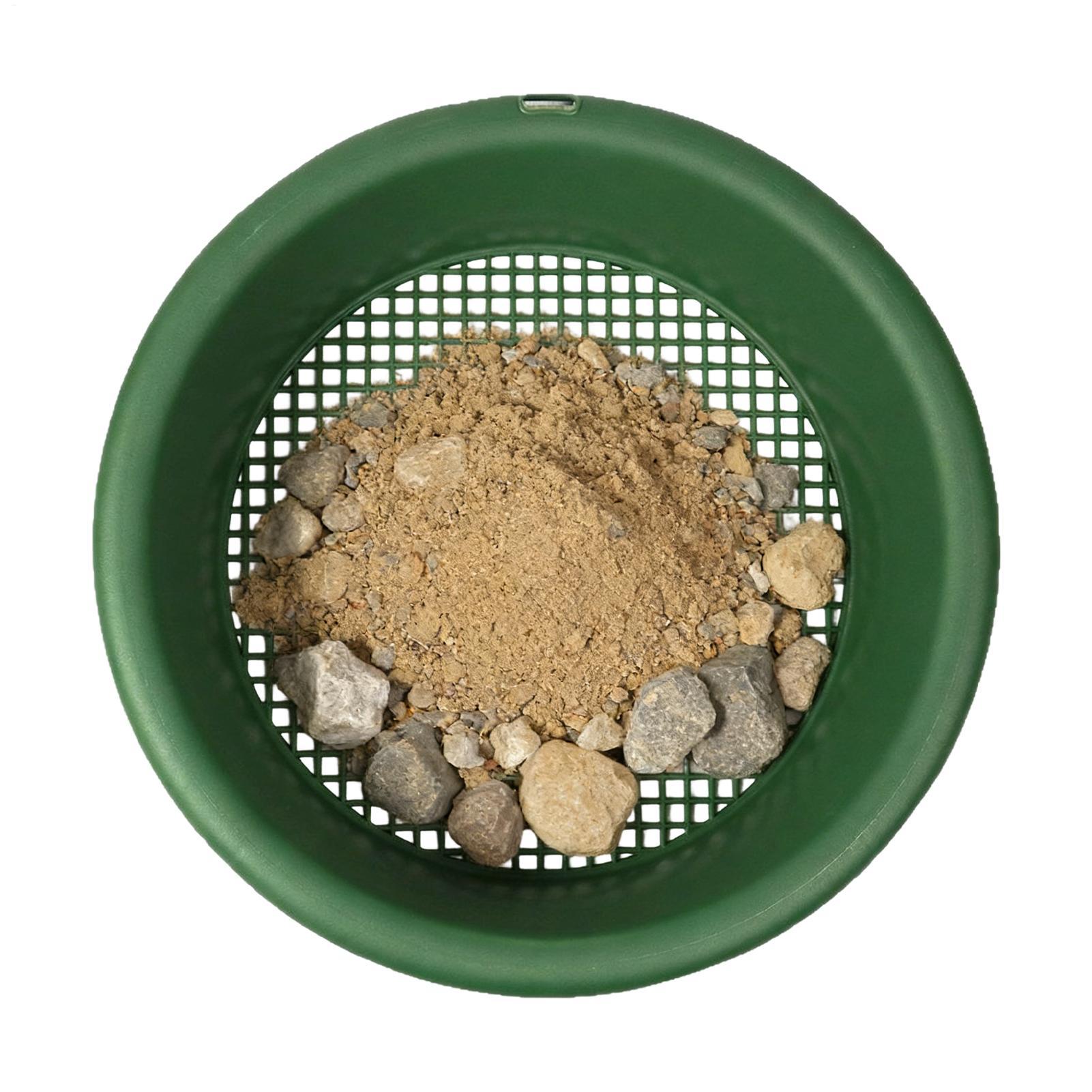Sieb für Steine, Rostfreies Pe – Garden Sieve Soil Bewertung und Preis