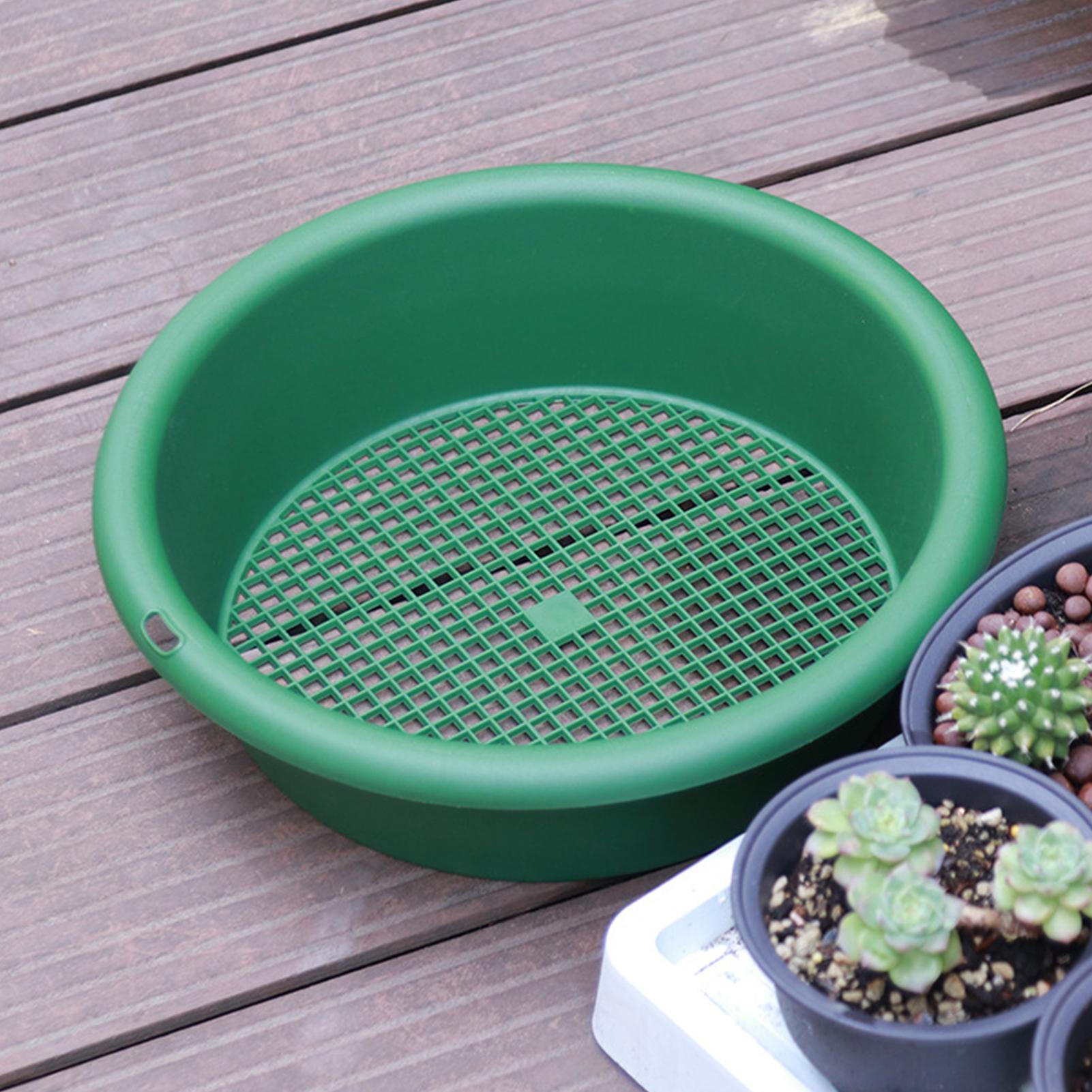 Sieb für Steine, Rostfreies Pe – Garden Sieve Soil Bewertung und Preis