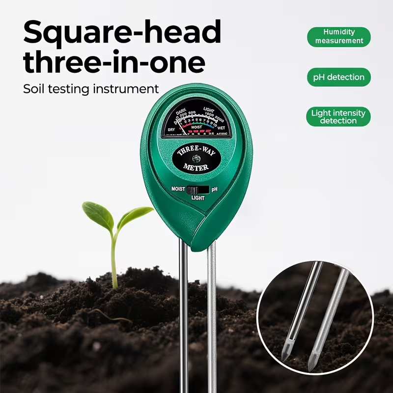 3-in-1 Bodentester (Feuchtigke – Moisture Meter Plant Bewertung und Preis