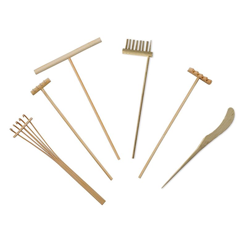 AT29-3X Mini Japanischer Zen-G – Zen Gardening Tools Bewertung und Preis
