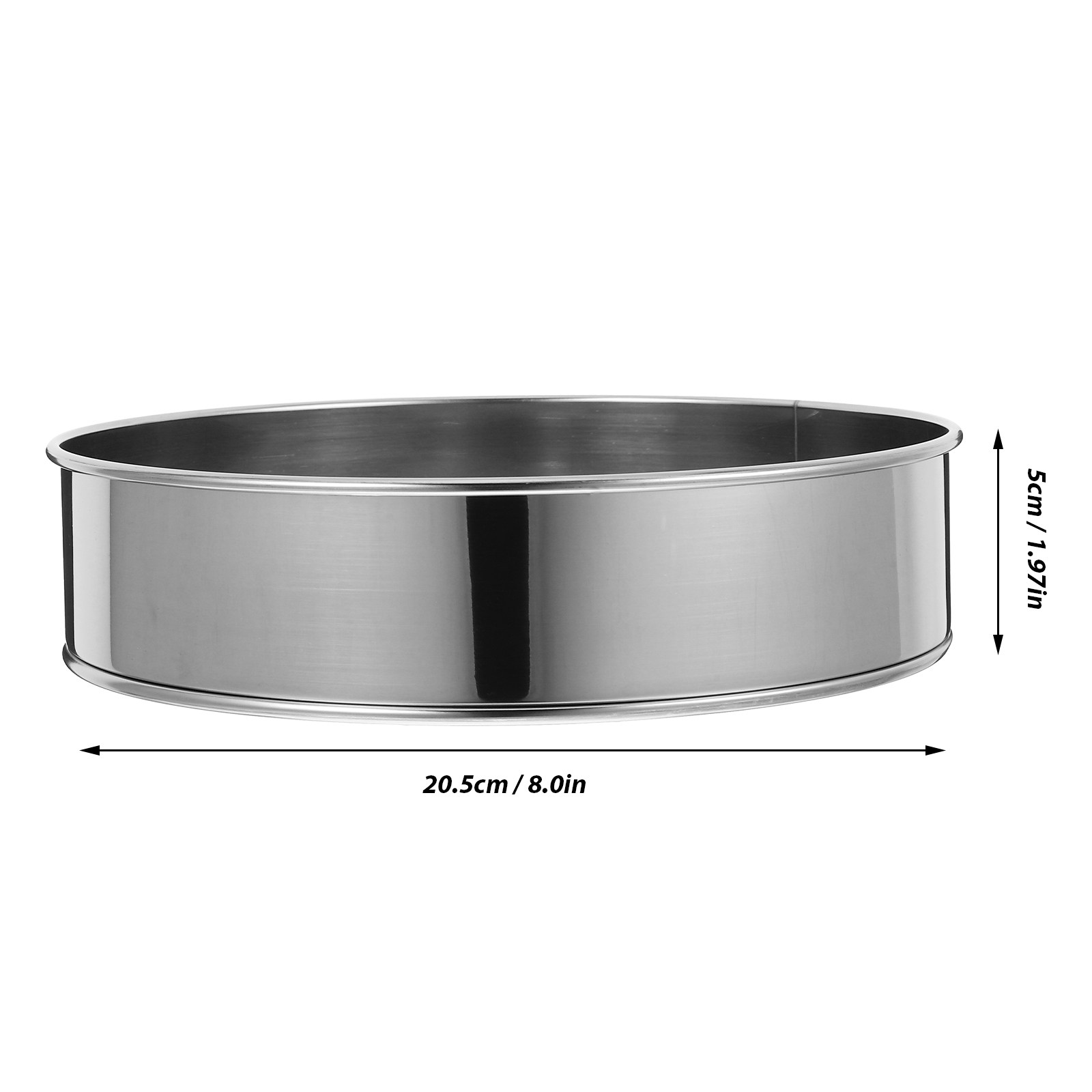 Prüfsieb aus Edelstahl, Bodens – Garden Sieve Soil Bewertung und Preis