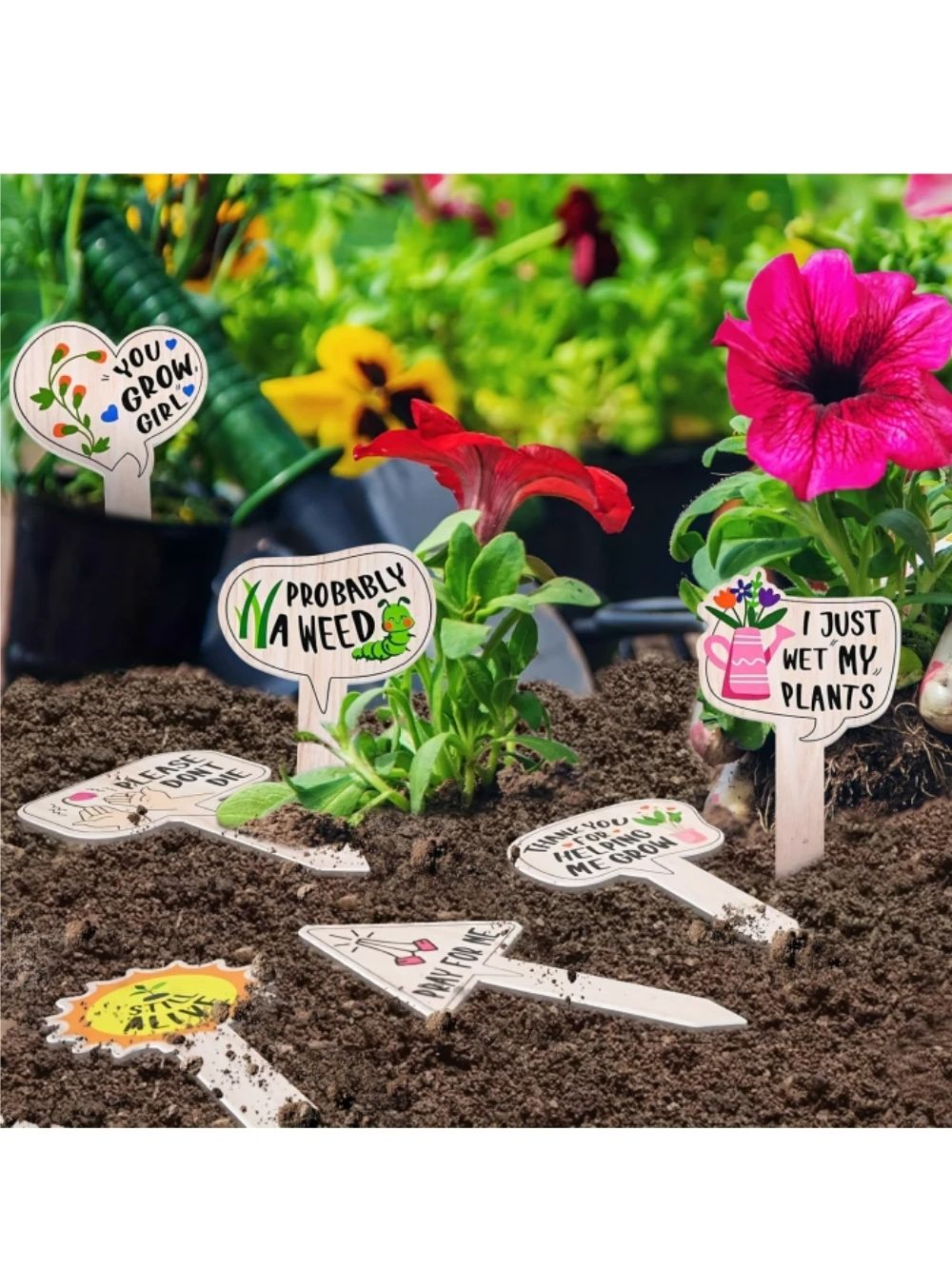 5/10 Stück Pflanzenetiketten f – Garden Label Marker Bewertung und Preis