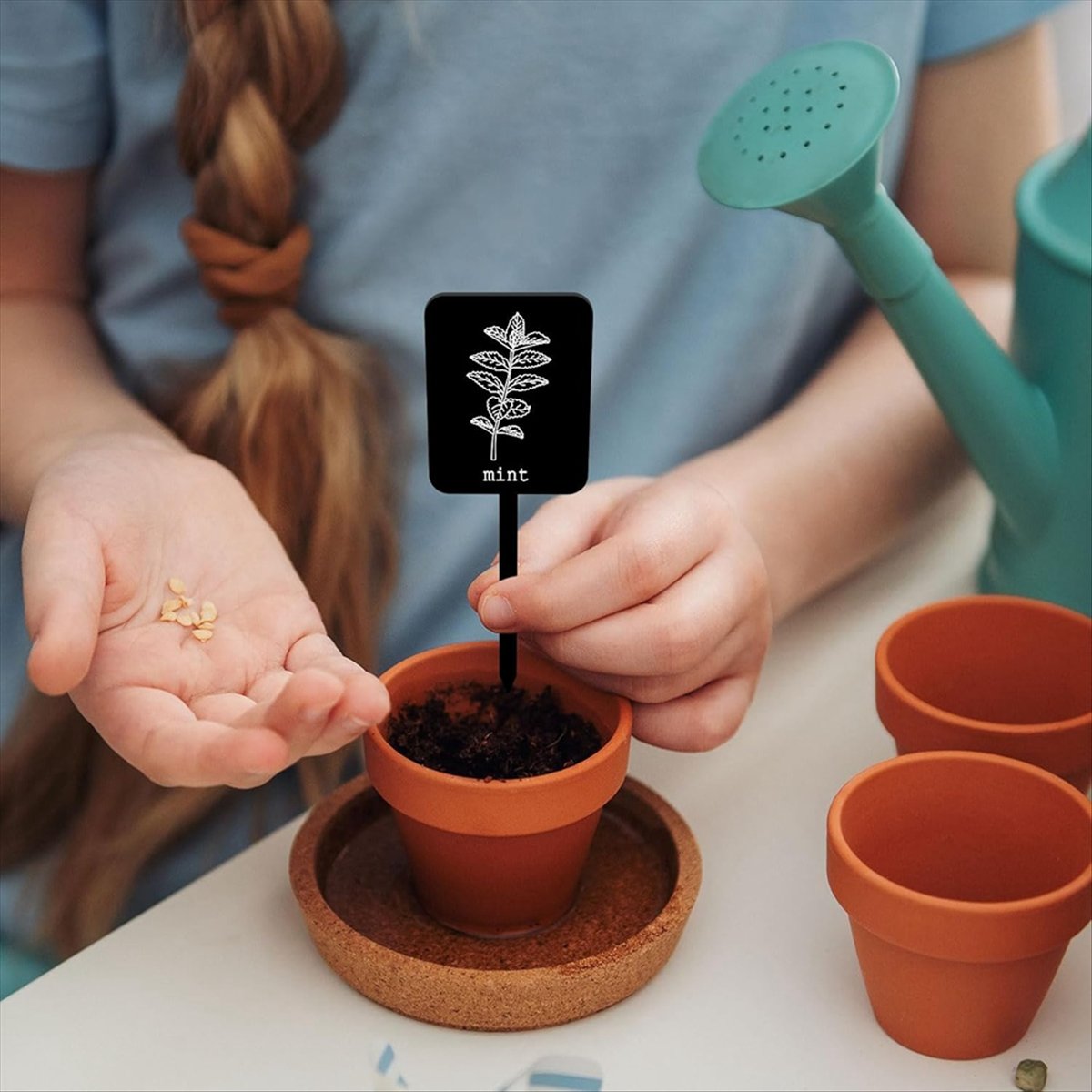 AA14 24 Stück Acryl-Pflanzenet – Gardening Tools With Names Bewertung und Preis